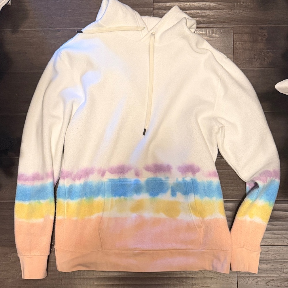 Feat Women's Multicolor Tie-Dye Hoodie